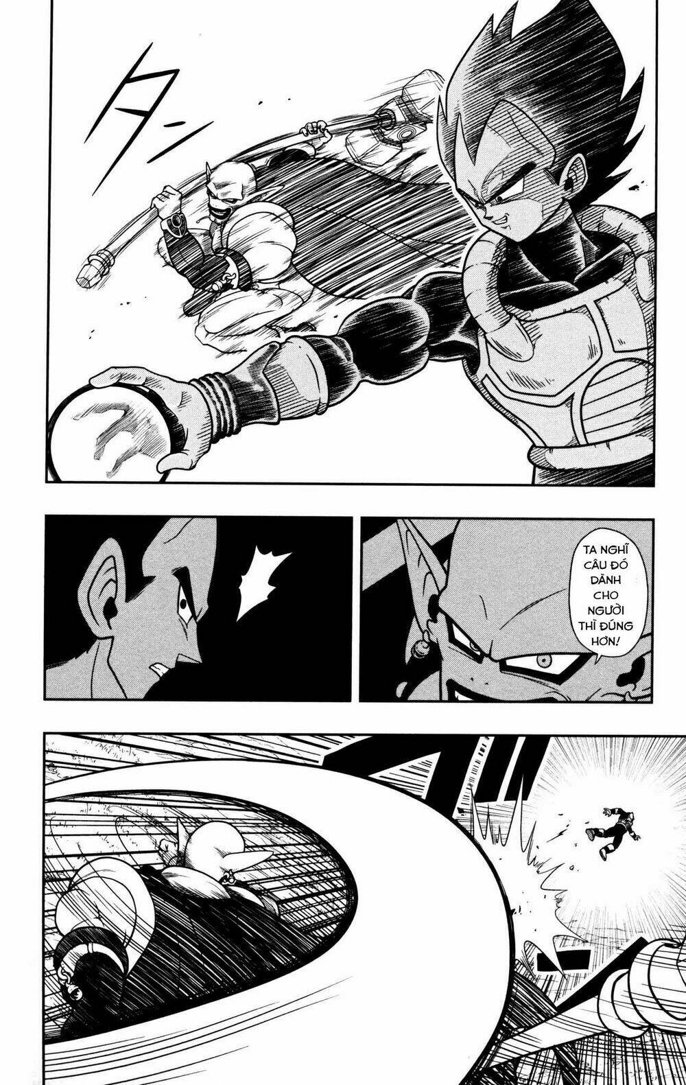 Trang truyện page_14 trong truyện tranh Super Dragon Ball Heroes Dark Demon Realm Mission! - Chapter 3 - truyentvn.net