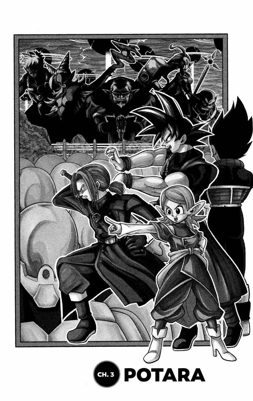 Trang truyện page_2 trong truyện tranh Super Dragon Ball Heroes Dark Demon Realm Mission! - Chapter 3 - truyentvn.net