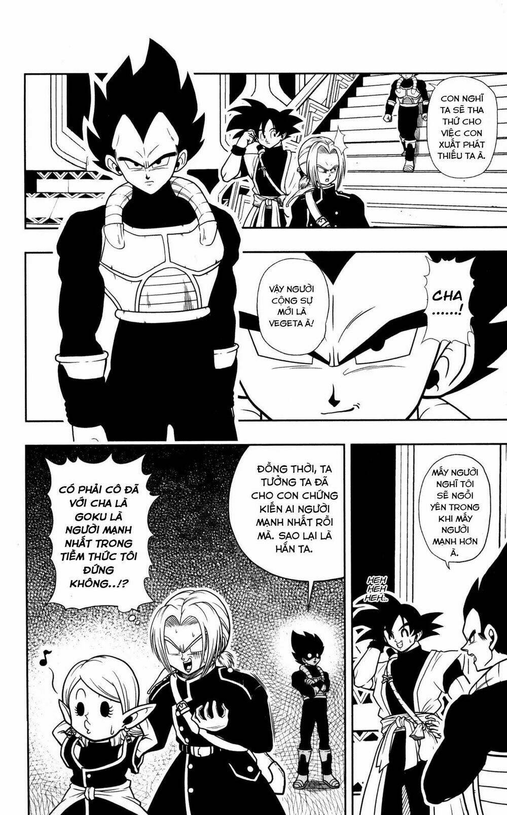 Trang truyện page_4 trong truyện tranh Super Dragon Ball Heroes Dark Demon Realm Mission! - Chapter 3 - truyentvn.net