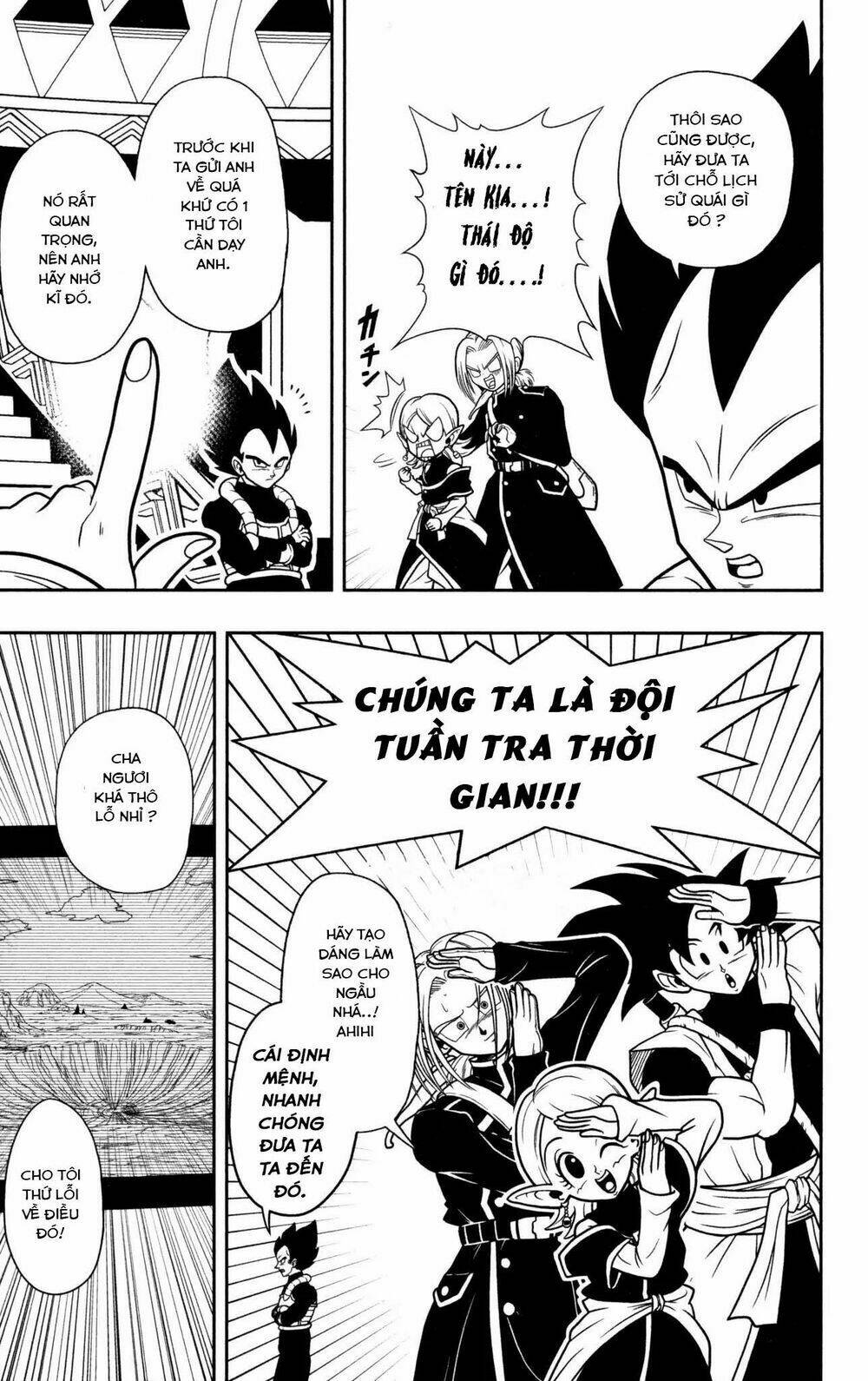 Trang truyện page_5 trong truyện tranh Super Dragon Ball Heroes Dark Demon Realm Mission! - Chapter 3 - truyentvn.net