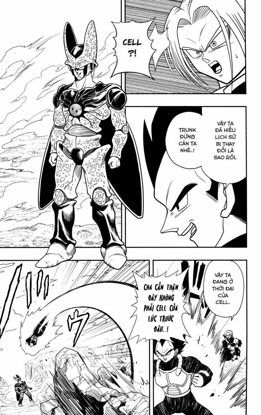 Trang truyện page_9 trong truyện tranh Super Dragon Ball Heroes Dark Demon Realm Mission! - Chapter 3 - truyentvn.net