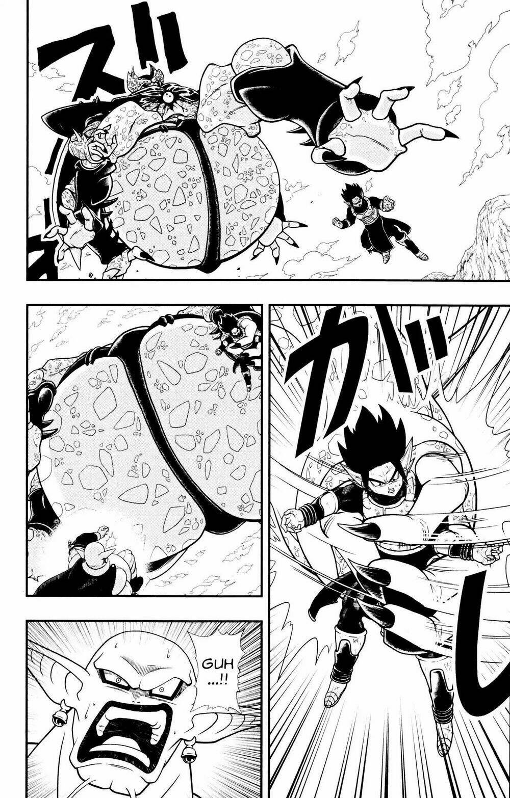 Trang truyện page_11 trong truyện tranh Super Dragon Ball Heroes Dark Demon Realm Mission! - Chapter 4 - truyentvn.net