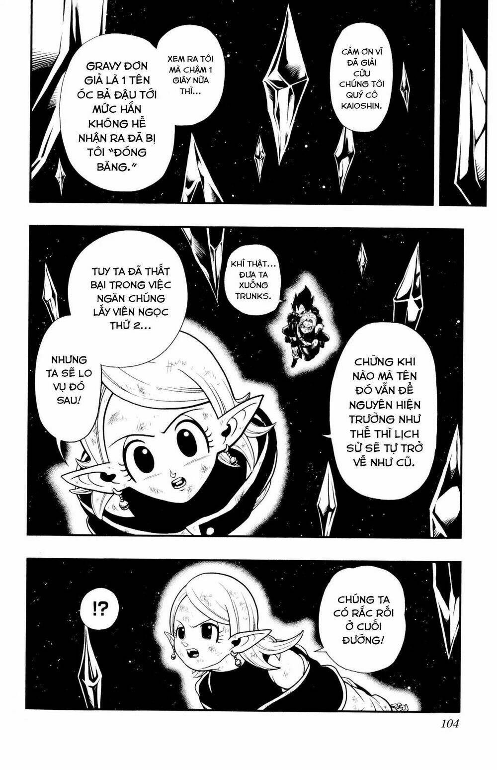 Trang truyện page_20 trong truyện tranh Super Dragon Ball Heroes Dark Demon Realm Mission! - Chapter 4 - truyentvn.net