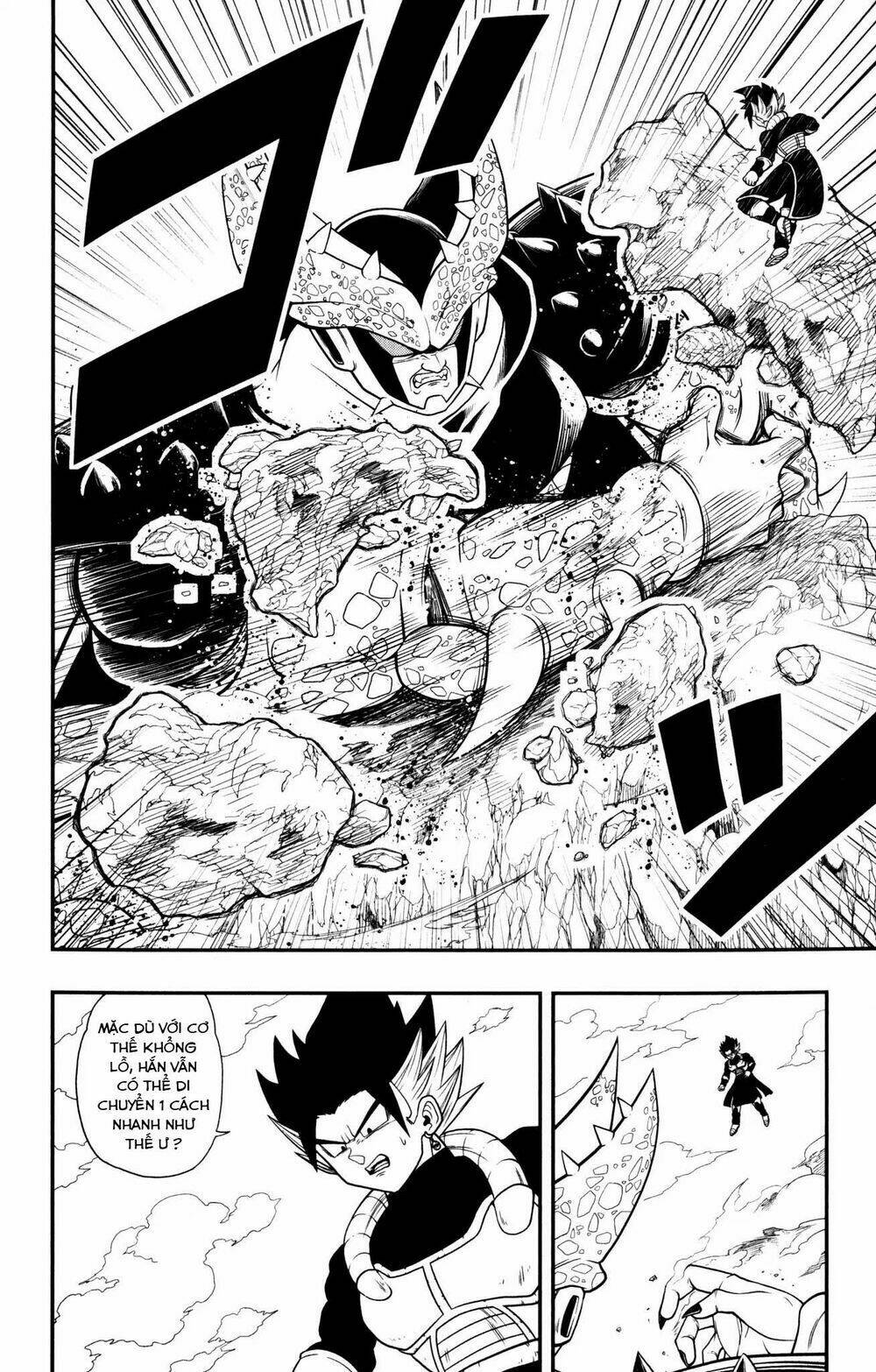 Trang truyện page_5 trong truyện tranh Super Dragon Ball Heroes Dark Demon Realm Mission! - Chapter 4 - truyentvn.net