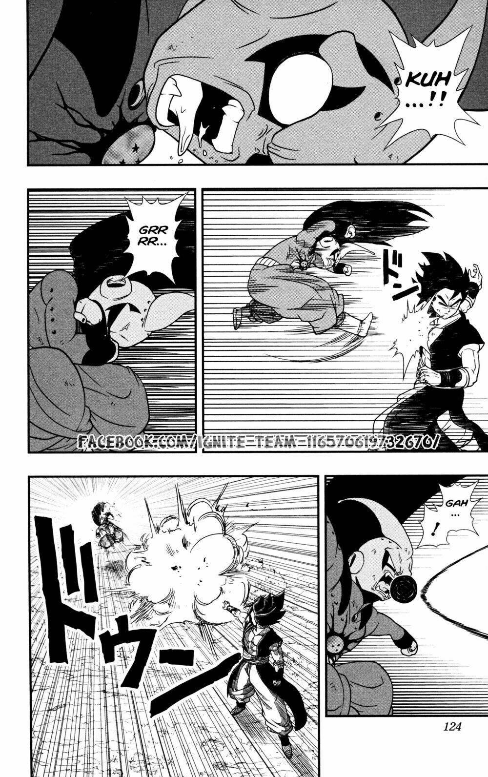 Trang truyện page_20 trong truyện tranh Super Dragon Ball Heroes Dark Demon Realm Mission! - Chapter 5 - truyentvn.net