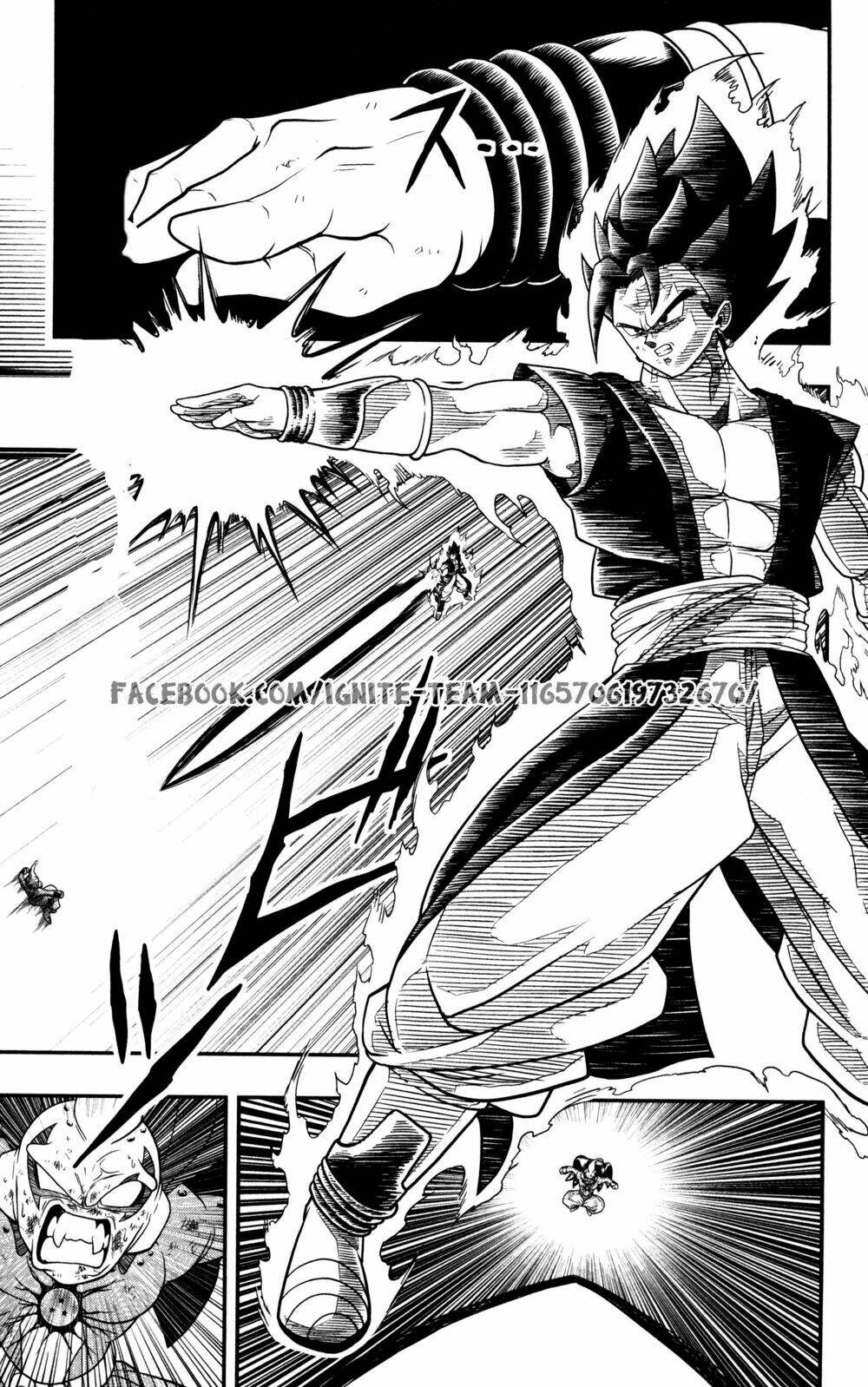 Trang truyện page_21 trong truyện tranh Super Dragon Ball Heroes Dark Demon Realm Mission! - Chapter 5 - truyentvn.net