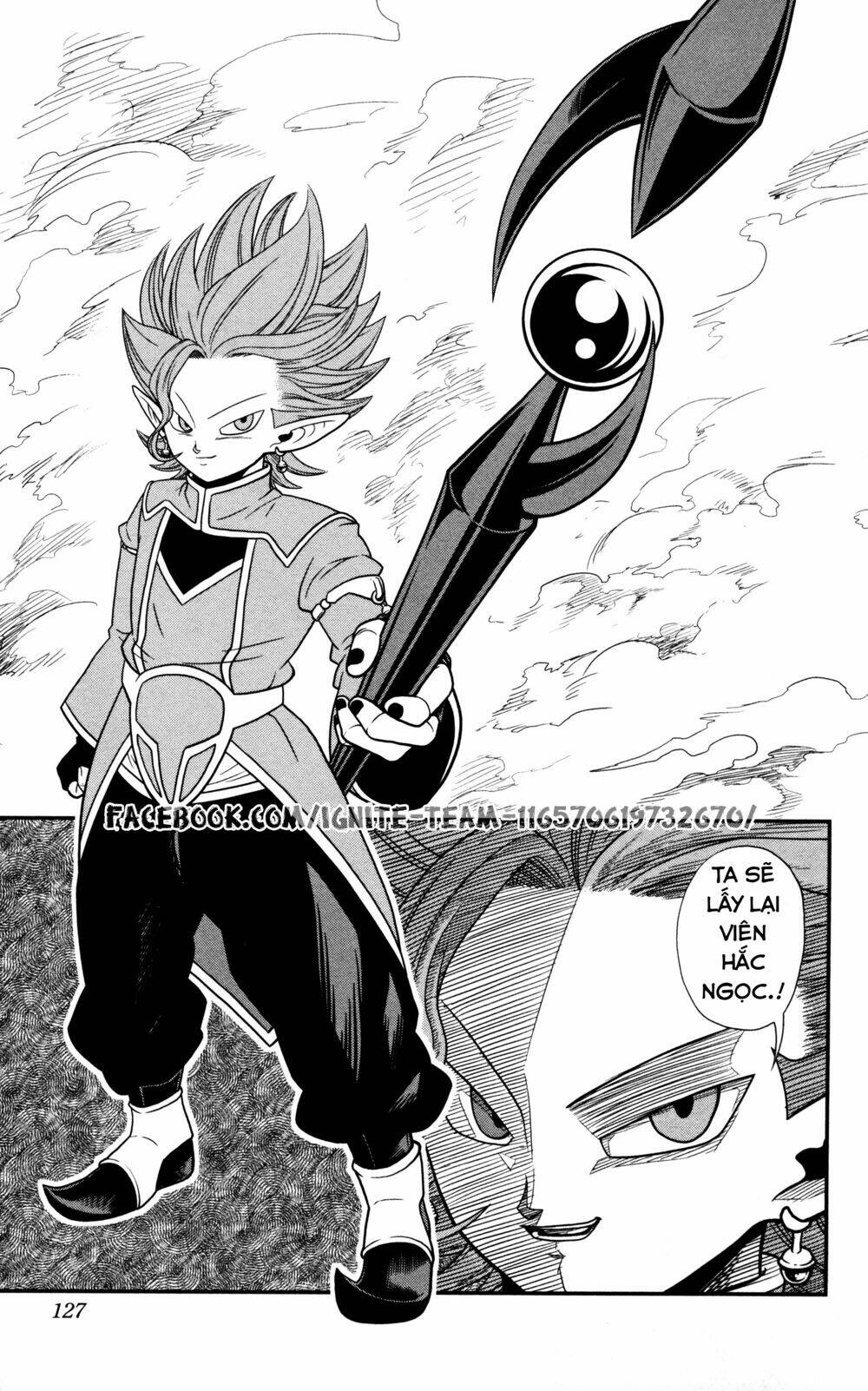 Trang truyện page_23 trong truyện tranh Super Dragon Ball Heroes Dark Demon Realm Mission! - Chapter 5 - truyentvn.net