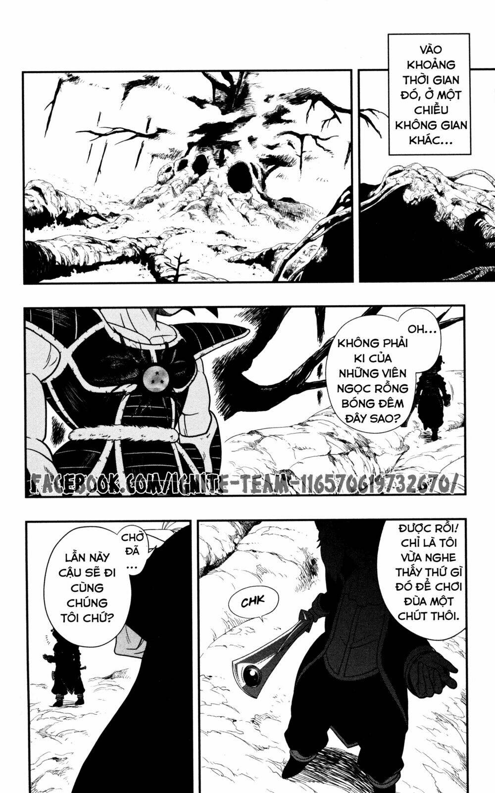 Trang truyện page_24 trong truyện tranh Super Dragon Ball Heroes Dark Demon Realm Mission! - Chapter 5 - truyentvn.net