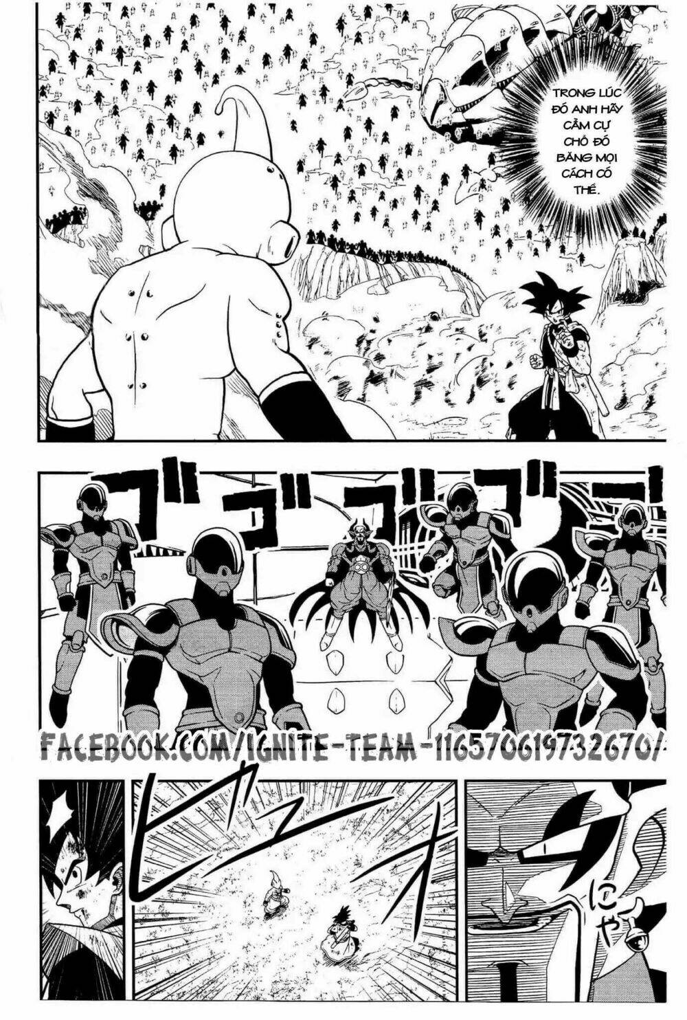 Trang truyện page_4 trong truyện tranh Super Dragon Ball Heroes Dark Demon Realm Mission! - Chapter 5 - truyentvn.net