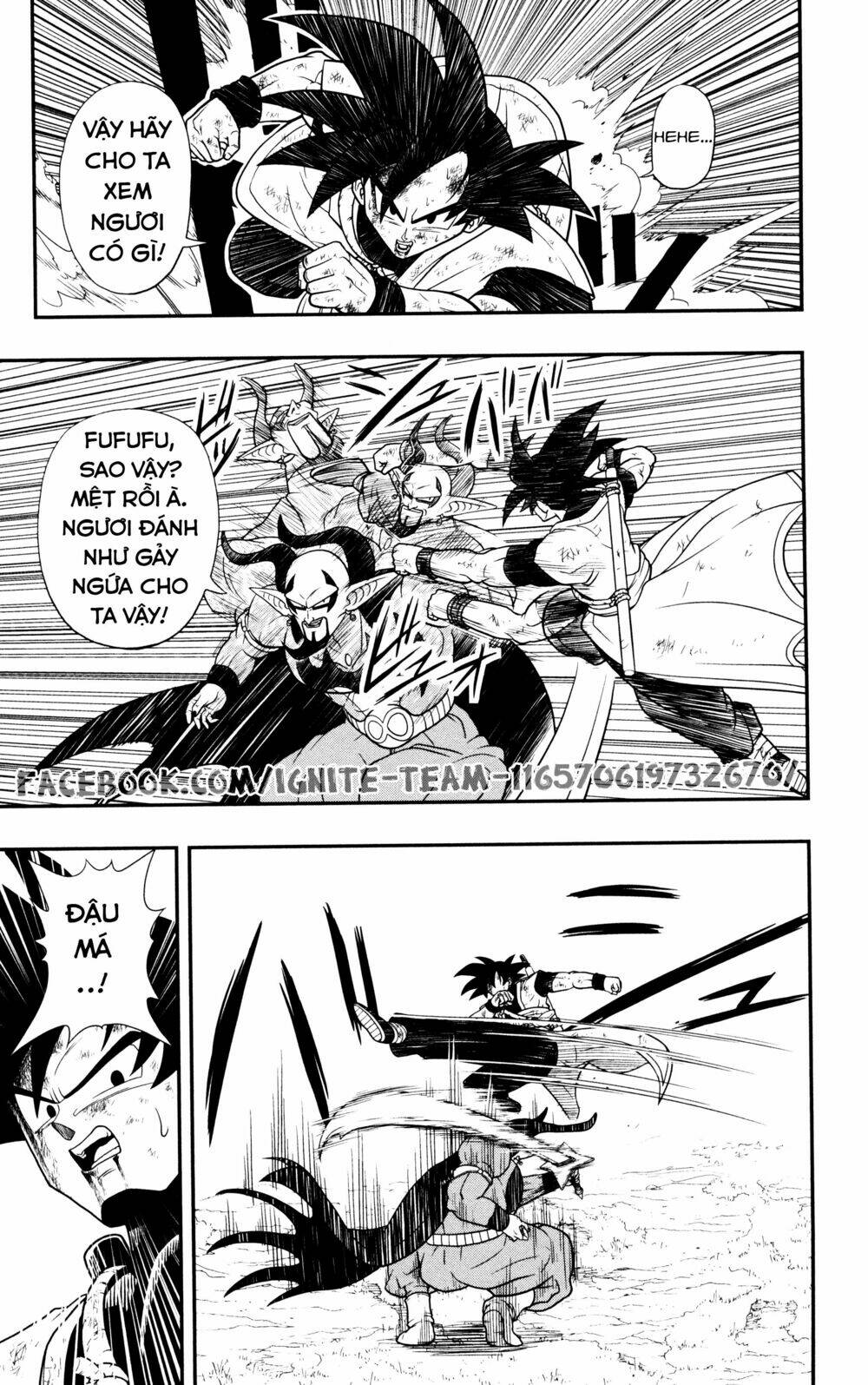 Trang truyện page_7 trong truyện tranh Super Dragon Ball Heroes Dark Demon Realm Mission! - Chapter 5 - truyentvn.net