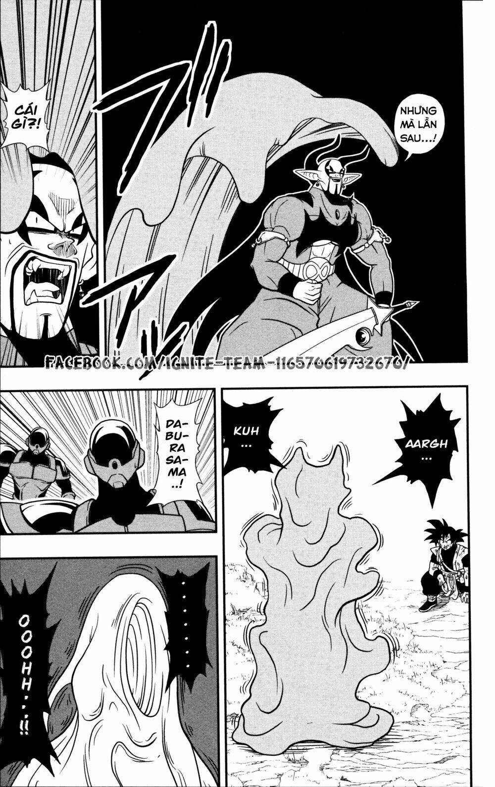 Trang truyện page_9 trong truyện tranh Super Dragon Ball Heroes Dark Demon Realm Mission! - Chapter 5 - truyentvn.net