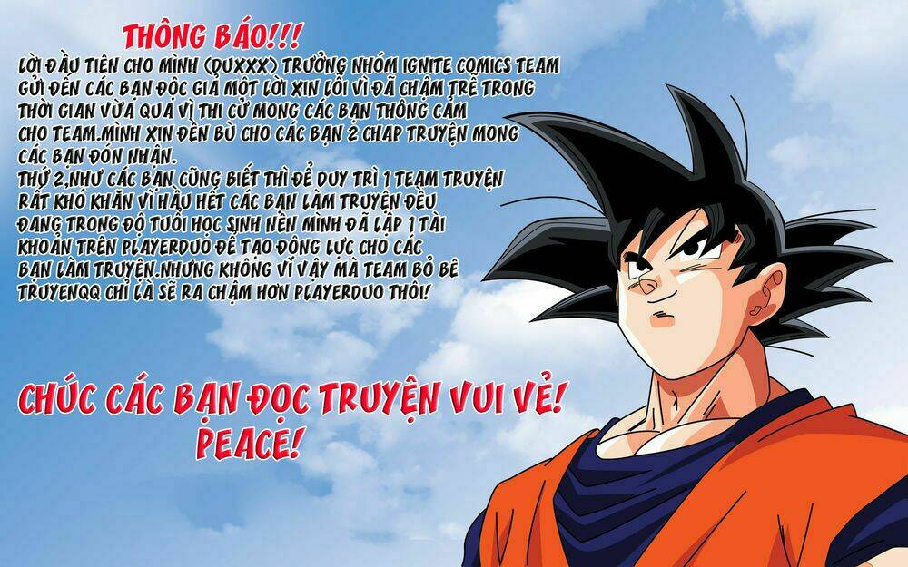 Trang truyện page_1 trong truyện tranh Super Dragon Ball Heroes Dark Demon Realm Mission! - Chapter 6 - truyentvn.net