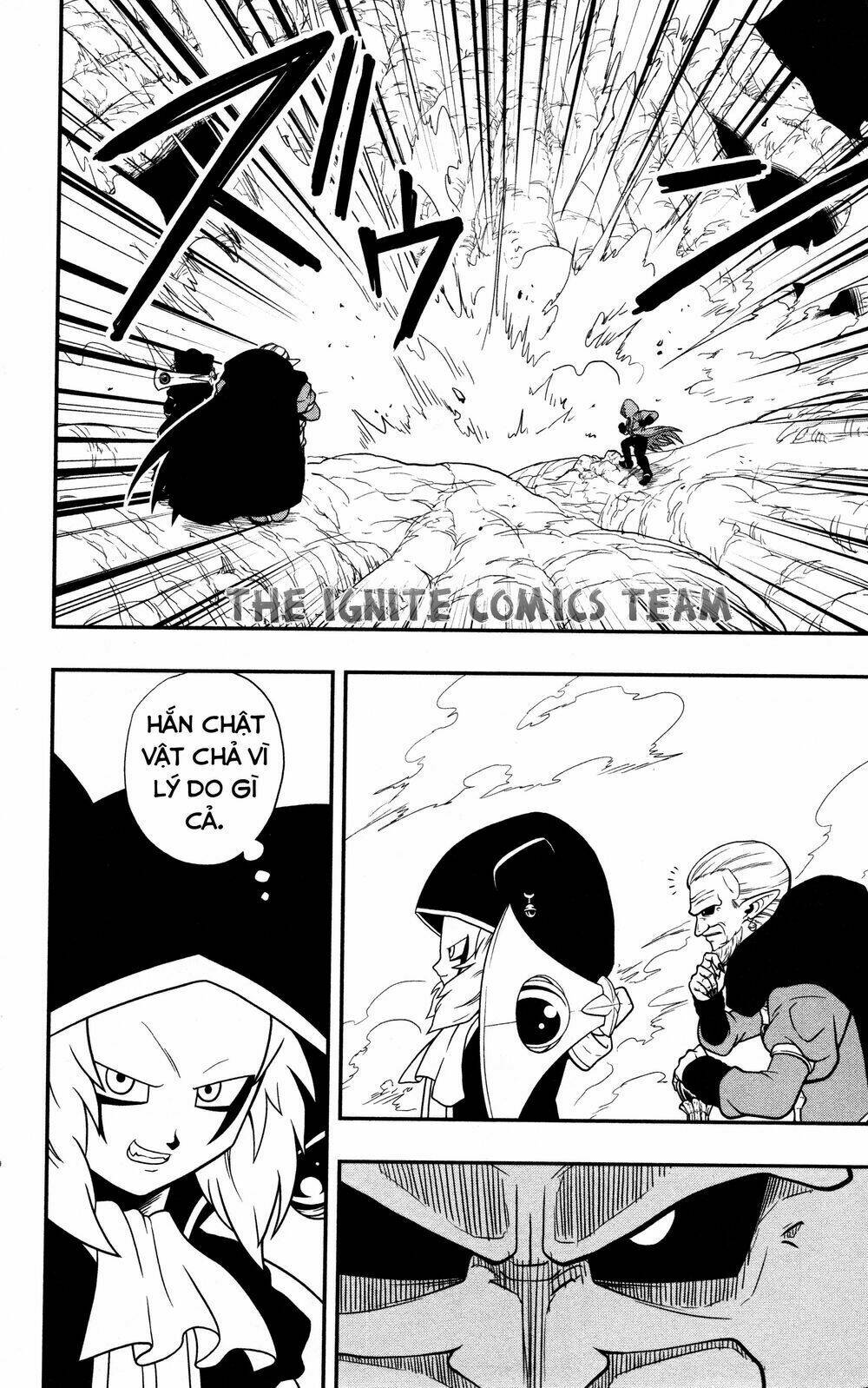 Trang truyện page_13 trong truyện tranh Super Dragon Ball Heroes Dark Demon Realm Mission! - Chapter 6 - truyentvn.net