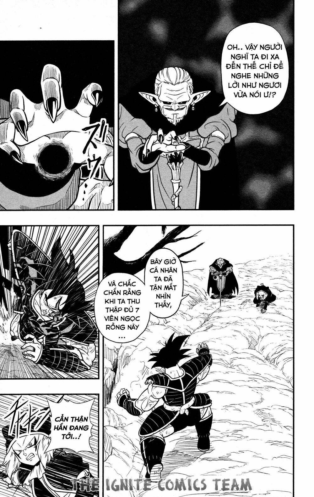 Trang truyện page_20 trong truyện tranh Super Dragon Ball Heroes Dark Demon Realm Mission! - Chapter 6 - truyentvn.net