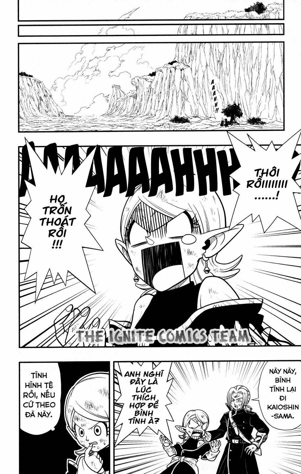 Trang truyện page_24 trong truyện tranh Super Dragon Ball Heroes Dark Demon Realm Mission! - Chapter 6 - truyentvn.net