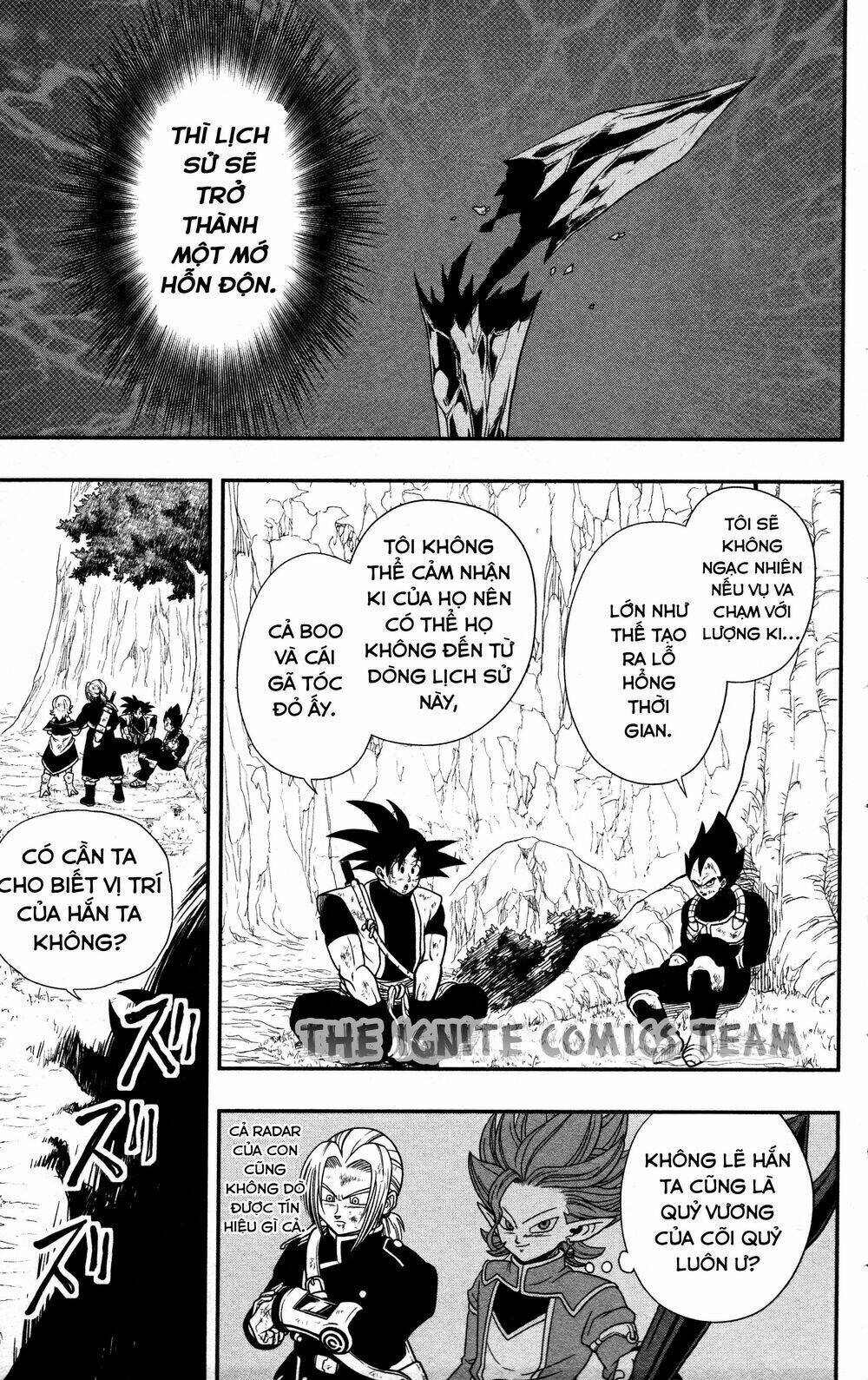 Trang truyện page_25 trong truyện tranh Super Dragon Ball Heroes Dark Demon Realm Mission! - Chapter 6 - truyentvn.net