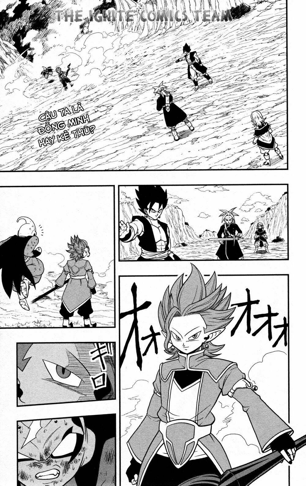 Trang truyện page_4 trong truyện tranh Super Dragon Ball Heroes Dark Demon Realm Mission! - Chapter 6 - truyentvn.net