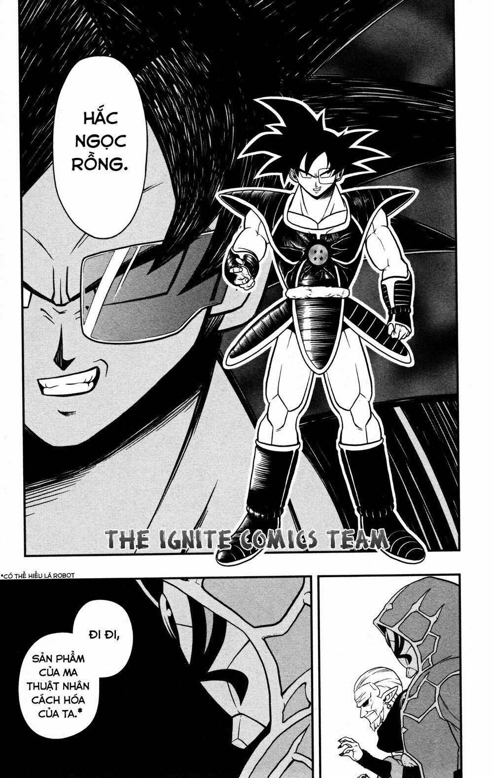 Trang truyện page_8 trong truyện tranh Super Dragon Ball Heroes Dark Demon Realm Mission! - Chapter 6 - truyentvn.net