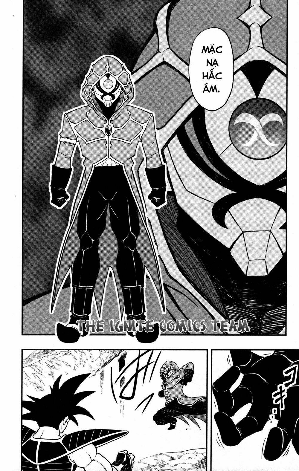 Trang truyện page_9 trong truyện tranh Super Dragon Ball Heroes Dark Demon Realm Mission! - Chapter 6 - truyentvn.net