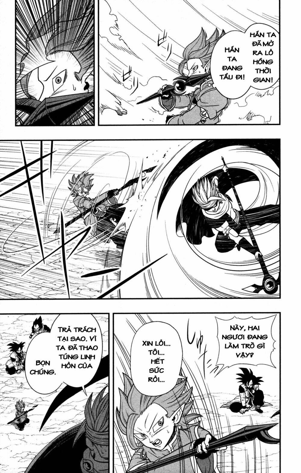 Trang truyện page_23 trong truyện tranh Super Dragon Ball Heroes Dark Demon Realm Mission! - Chapter 7 - truyentvn.net