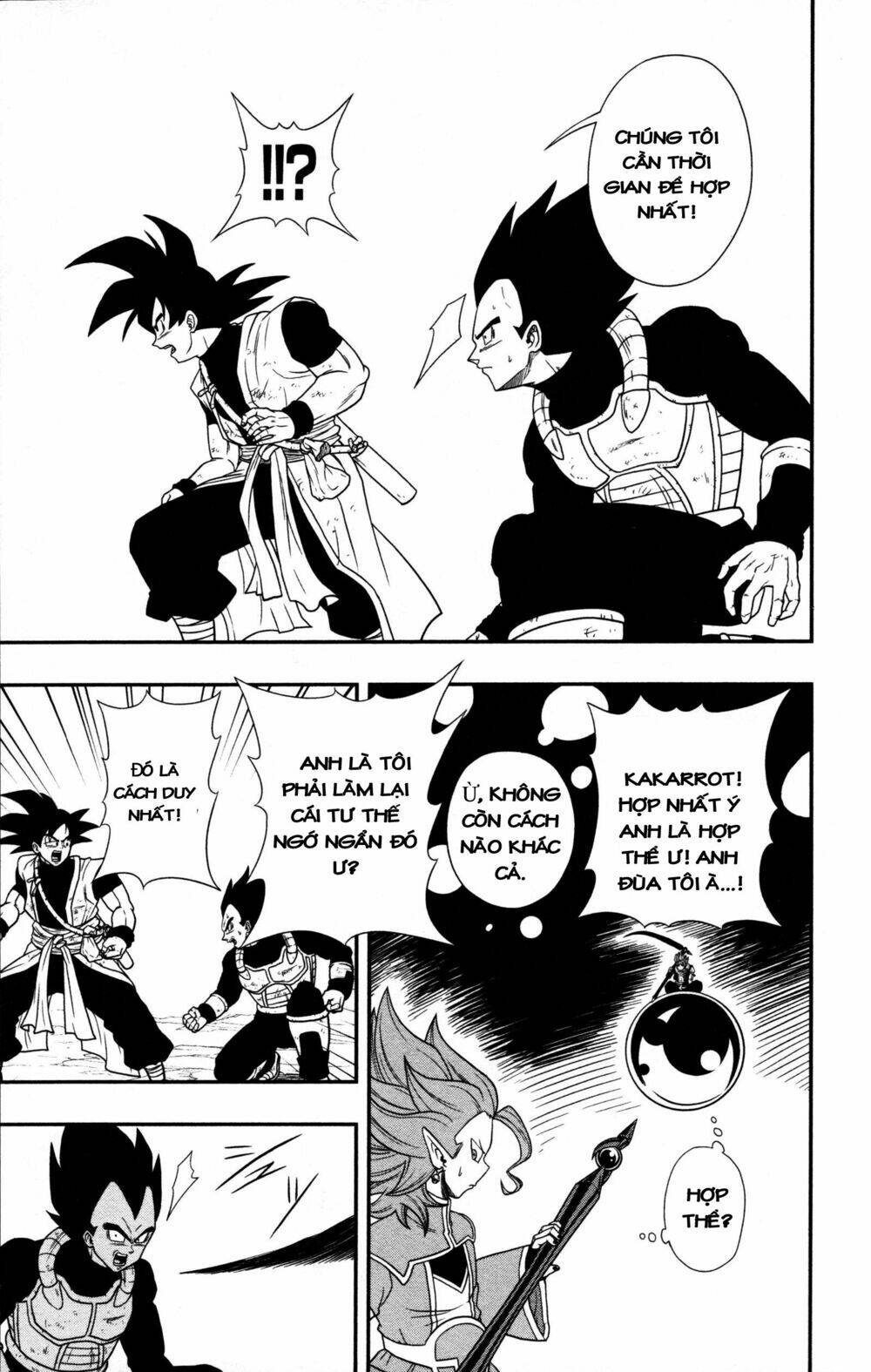 Trang truyện page_25 trong truyện tranh Super Dragon Ball Heroes Dark Demon Realm Mission! - Chapter 7 - truyentvn.net