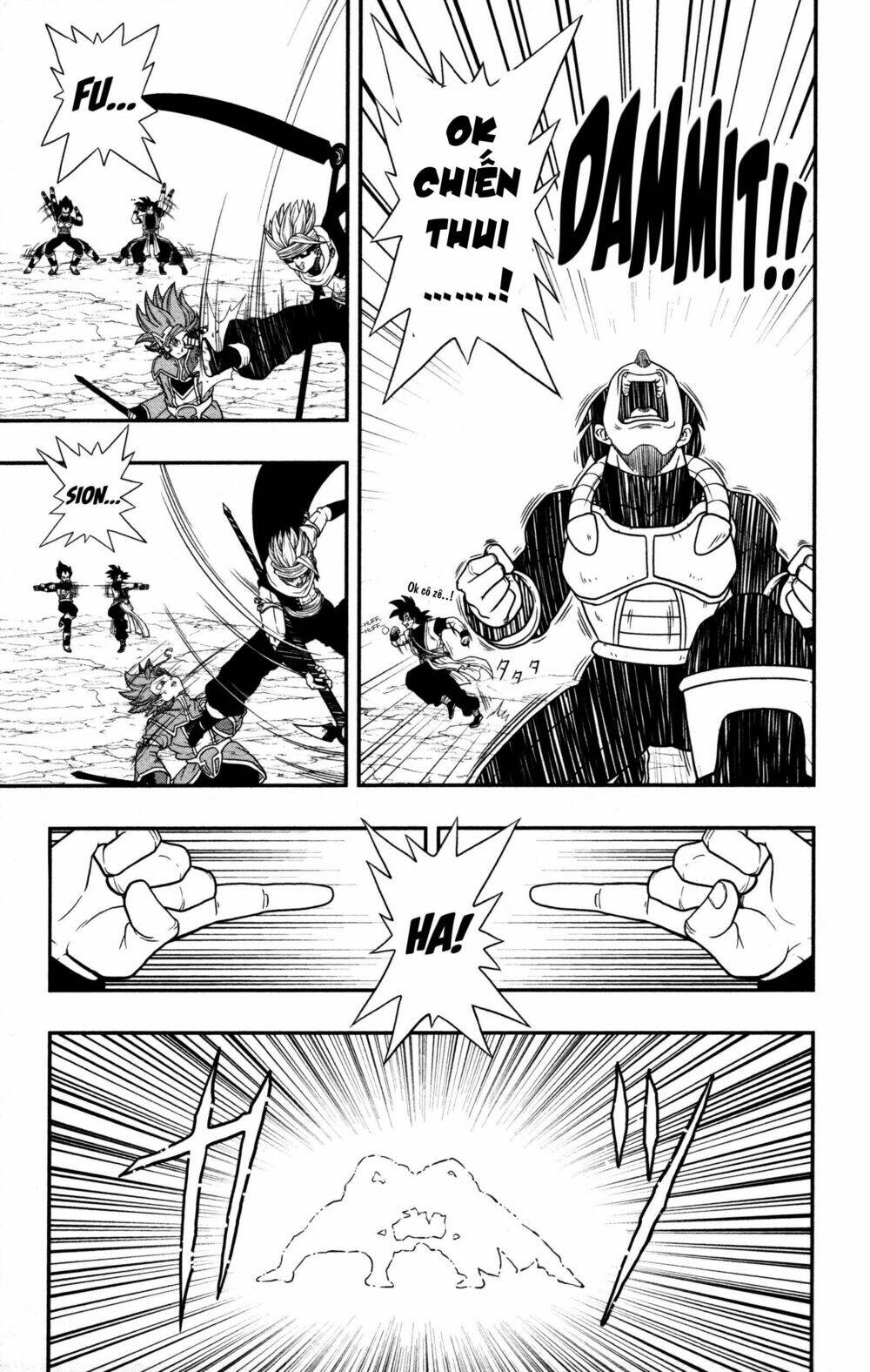 Trang truyện page_27 trong truyện tranh Super Dragon Ball Heroes Dark Demon Realm Mission! - Chapter 7 - truyentvn.net