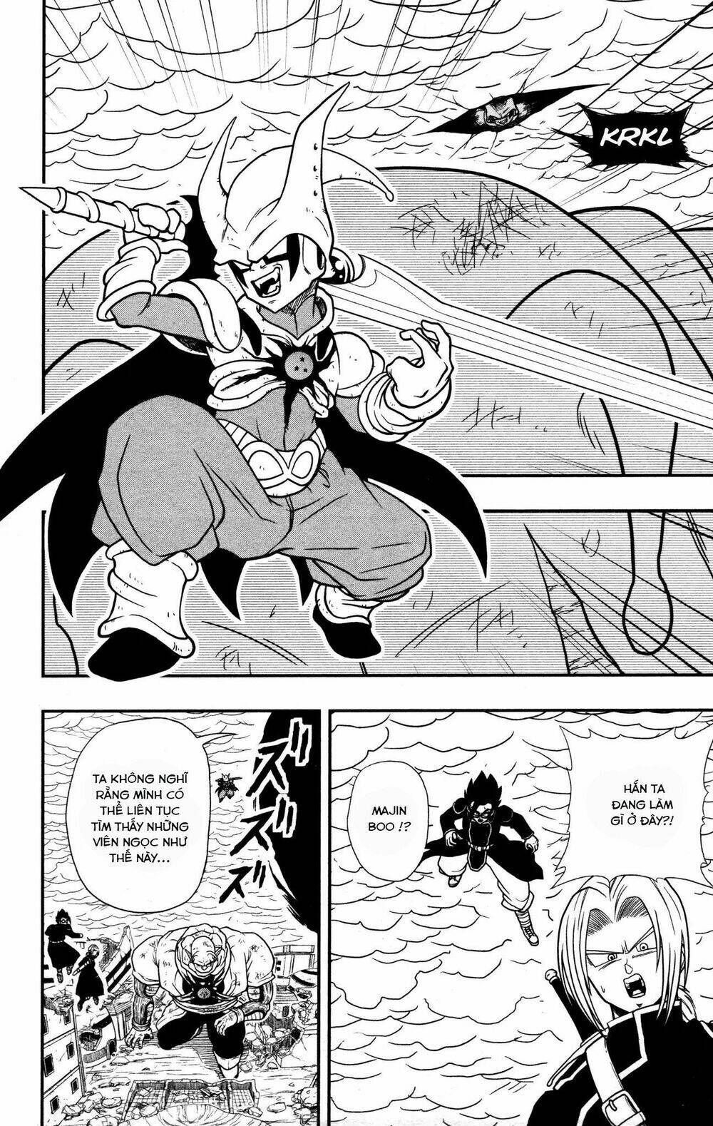 Trang truyện page_13 trong truyện tranh Super Dragon Ball Heroes Dark Demon Realm Mission! - Chapter 8 - truyentvn.net