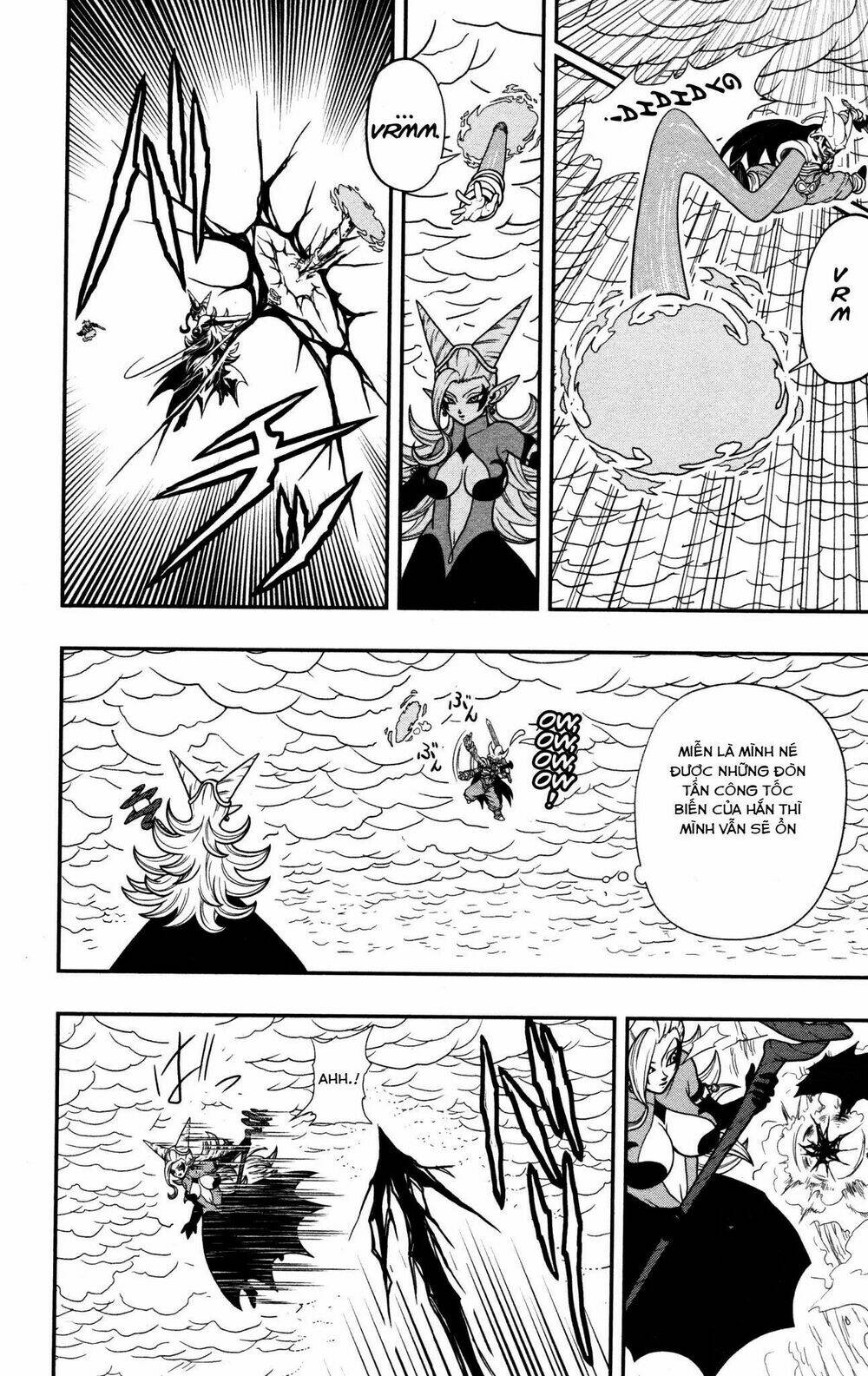 Trang truyện page_23 trong truyện tranh Super Dragon Ball Heroes Dark Demon Realm Mission! - Chapter 8 - truyentvn.net