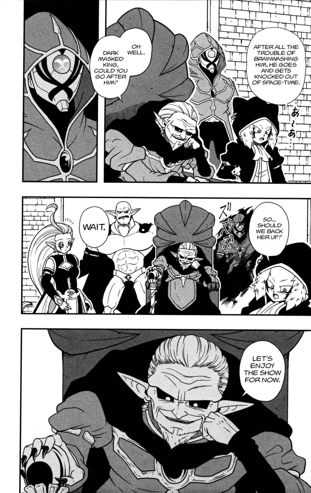 Trang truyện page_13 trong truyện tranh Super Dragon Ball Heroes Dark Demon Realm Mission! - Chapter 9 - truyentvn.net