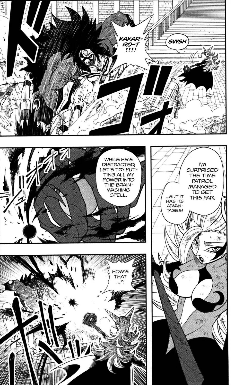 Trang truyện page_14 trong truyện tranh Super Dragon Ball Heroes Dark Demon Realm Mission! - Chapter 9 - truyentvn.net