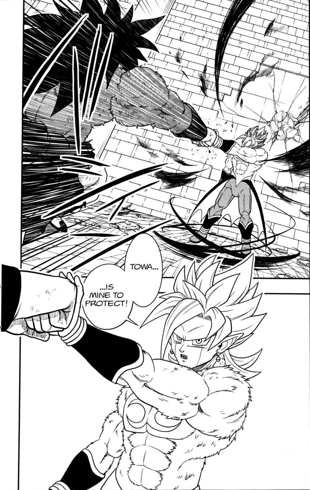 Trang truyện page_19 trong truyện tranh Super Dragon Ball Heroes Dark Demon Realm Mission! - Chapter 9 - truyentvn.net