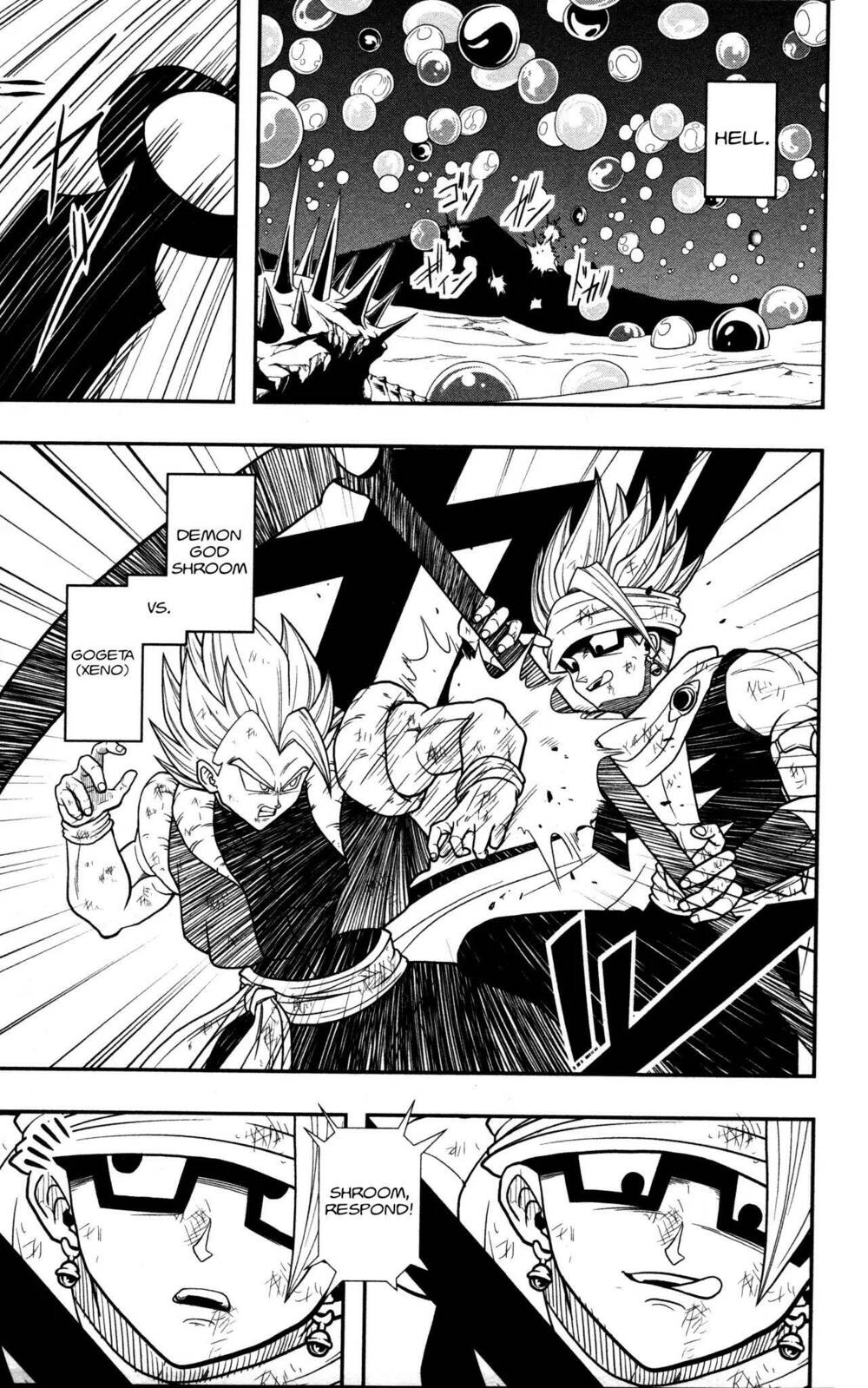 Trang truyện page_2 trong truyện tranh Super Dragon Ball Heroes Dark Demon Realm Mission! - Chapter 9 - truyentvn.net