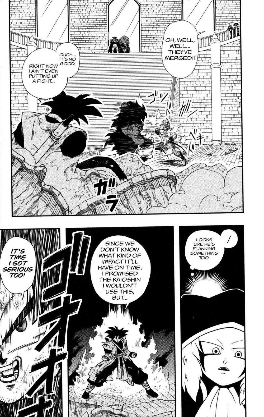 Trang truyện page_20 trong truyện tranh Super Dragon Ball Heroes Dark Demon Realm Mission! - Chapter 9 - truyentvn.net