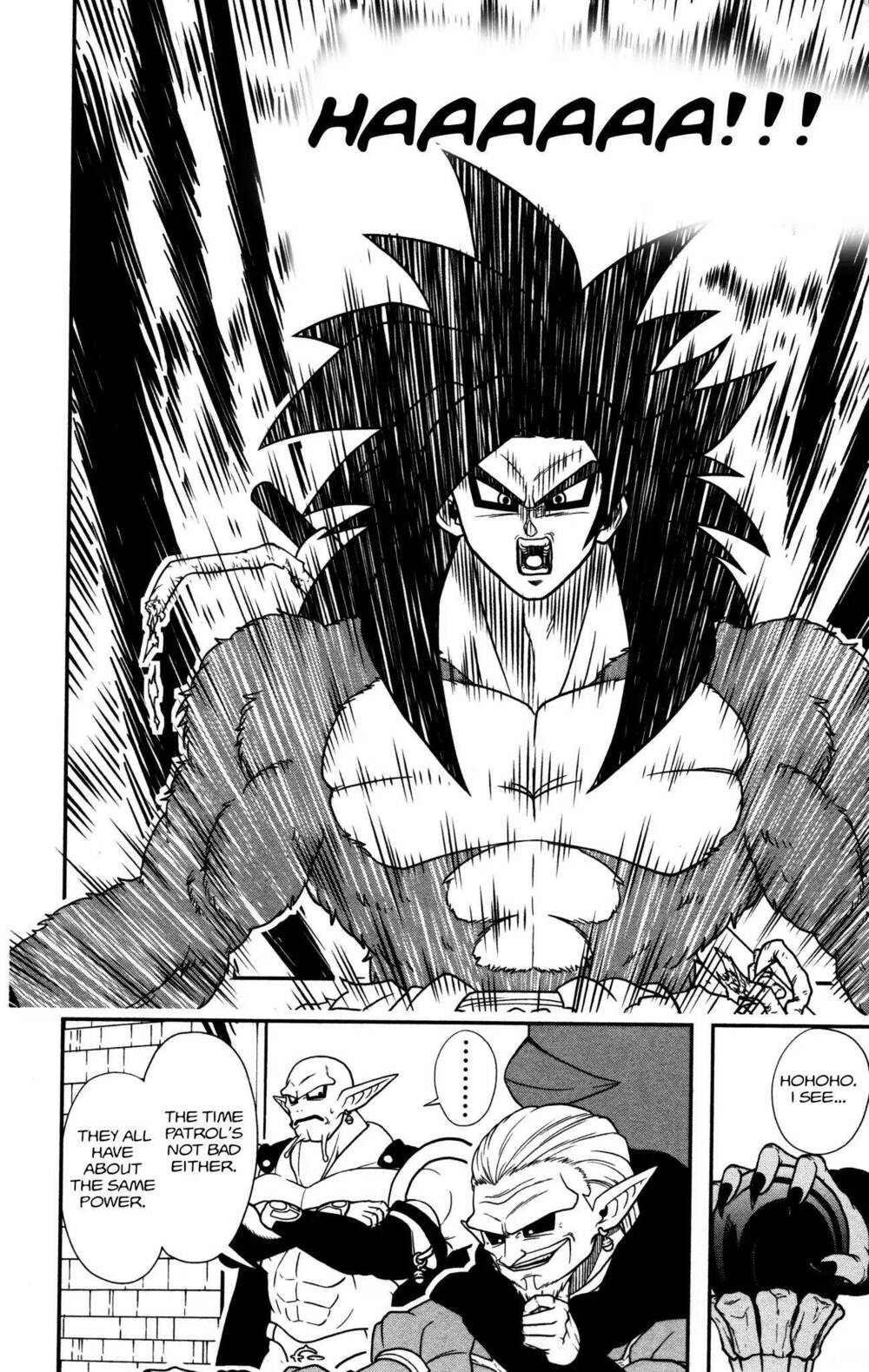 Trang truyện page_21 trong truyện tranh Super Dragon Ball Heroes Dark Demon Realm Mission! - Chapter 9 - truyentvn.net