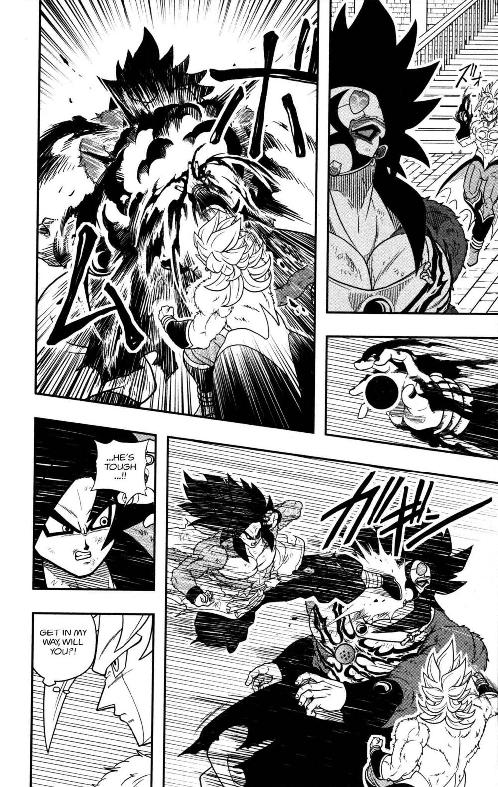 Trang truyện page_23 trong truyện tranh Super Dragon Ball Heroes Dark Demon Realm Mission! - Chapter 9 - truyentvn.net