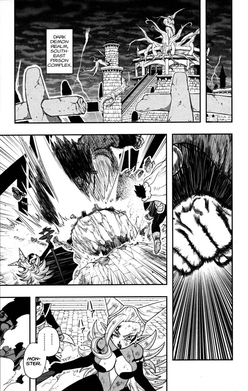 Trang truyện page_6 trong truyện tranh Super Dragon Ball Heroes Dark Demon Realm Mission! - Chapter 9 - truyentvn.net