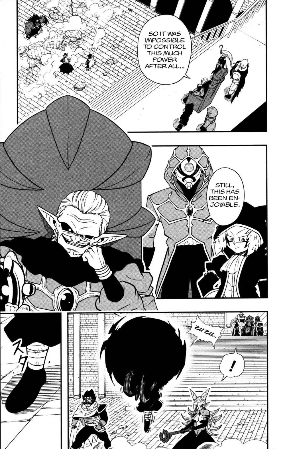 Trang truyện page_8 trong truyện tranh Super Dragon Ball Heroes Dark Demon Realm Mission! - Chapter 9 - truyentvn.net