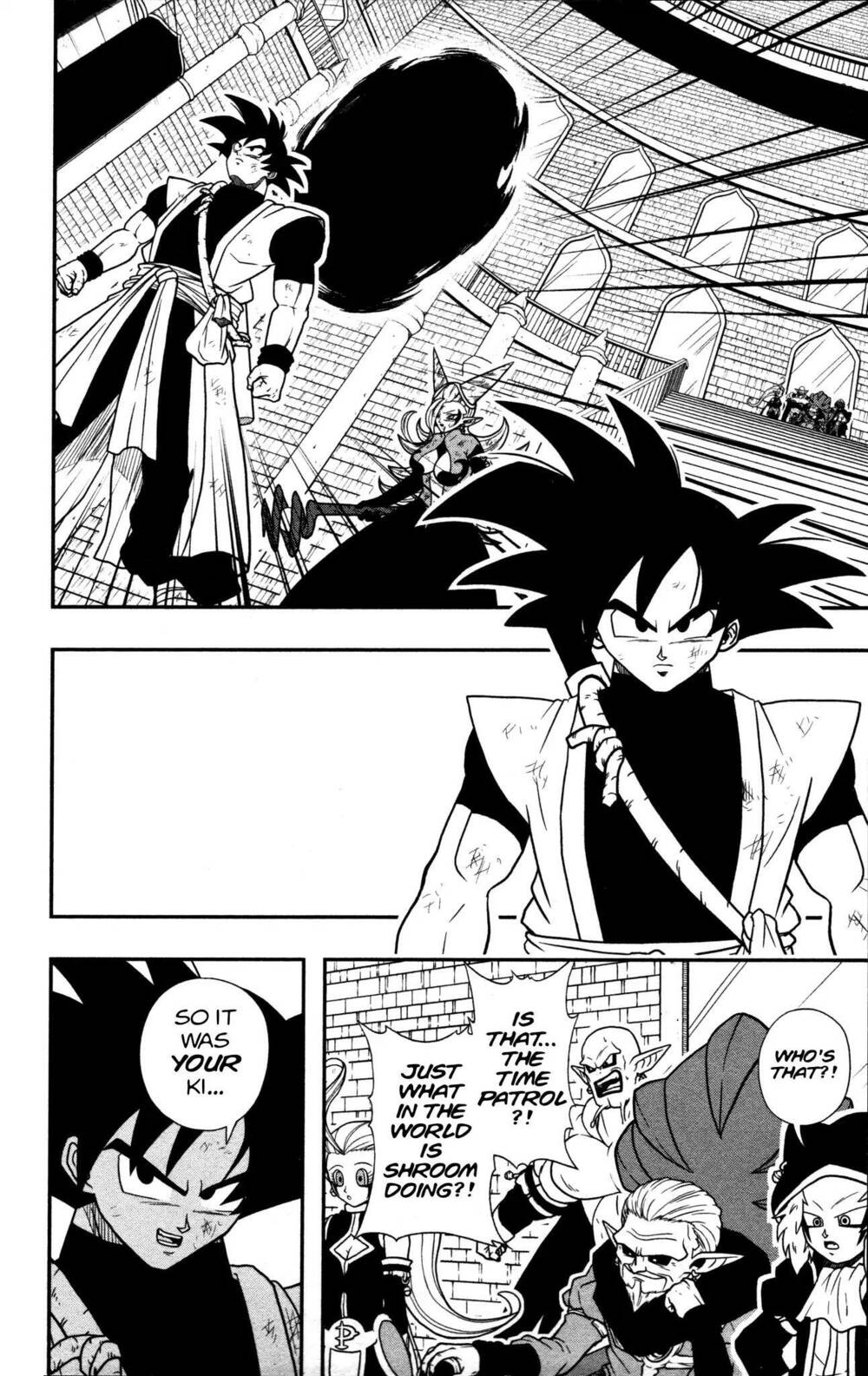 Trang truyện page_9 trong truyện tranh Super Dragon Ball Heroes Dark Demon Realm Mission! - Chapter 9 - truyentvn.net