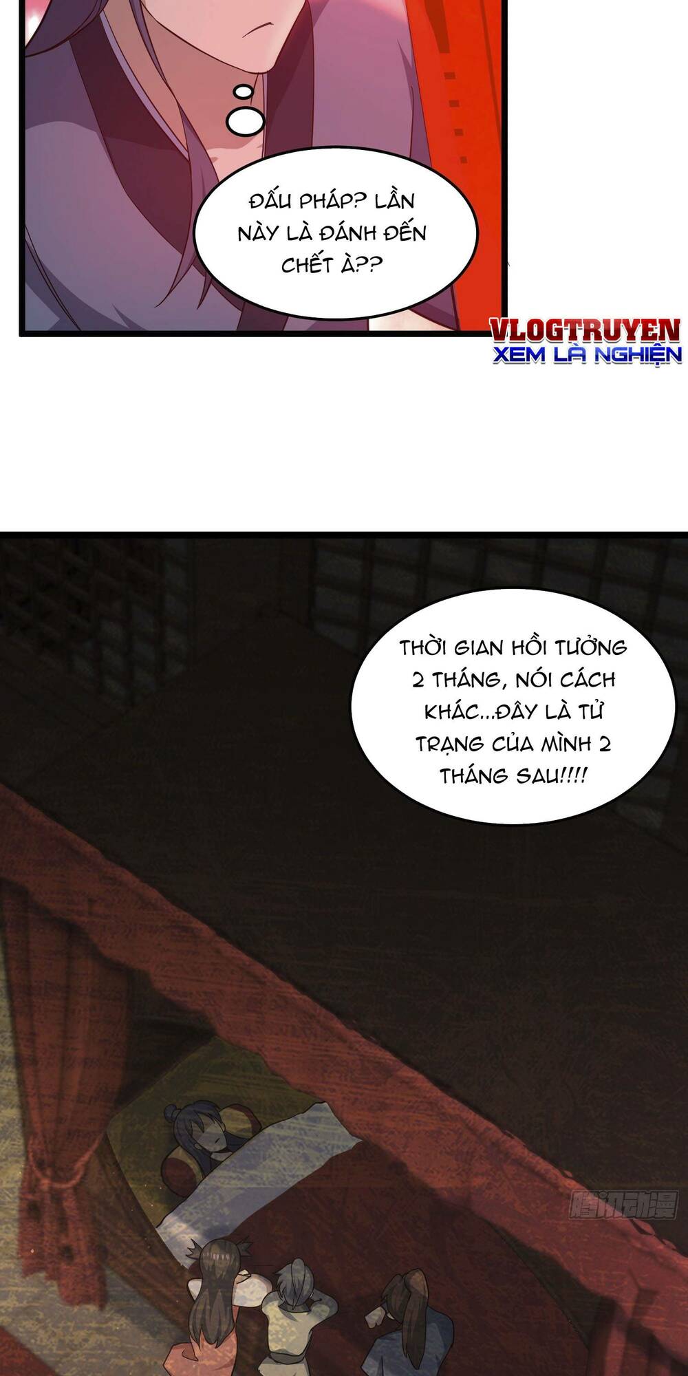 Trang truyện page_27 trong truyện tranh Tu Tiên Là Tử Lộ - Chapter 8 - truyentvn.net