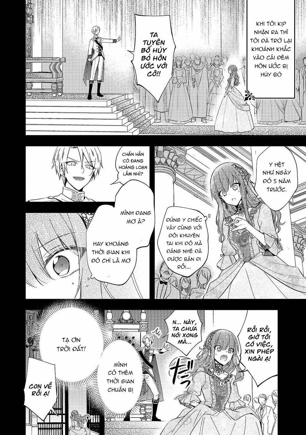 Trang truyện page_10 trong truyện tranh Loop 7-kaime No Akuyaku Reijou Wa Moto Tekikoku De Juukimama Na Hanayome Seikatsu O Mankitsu Suru - Chapter 1 - truyentvn.net