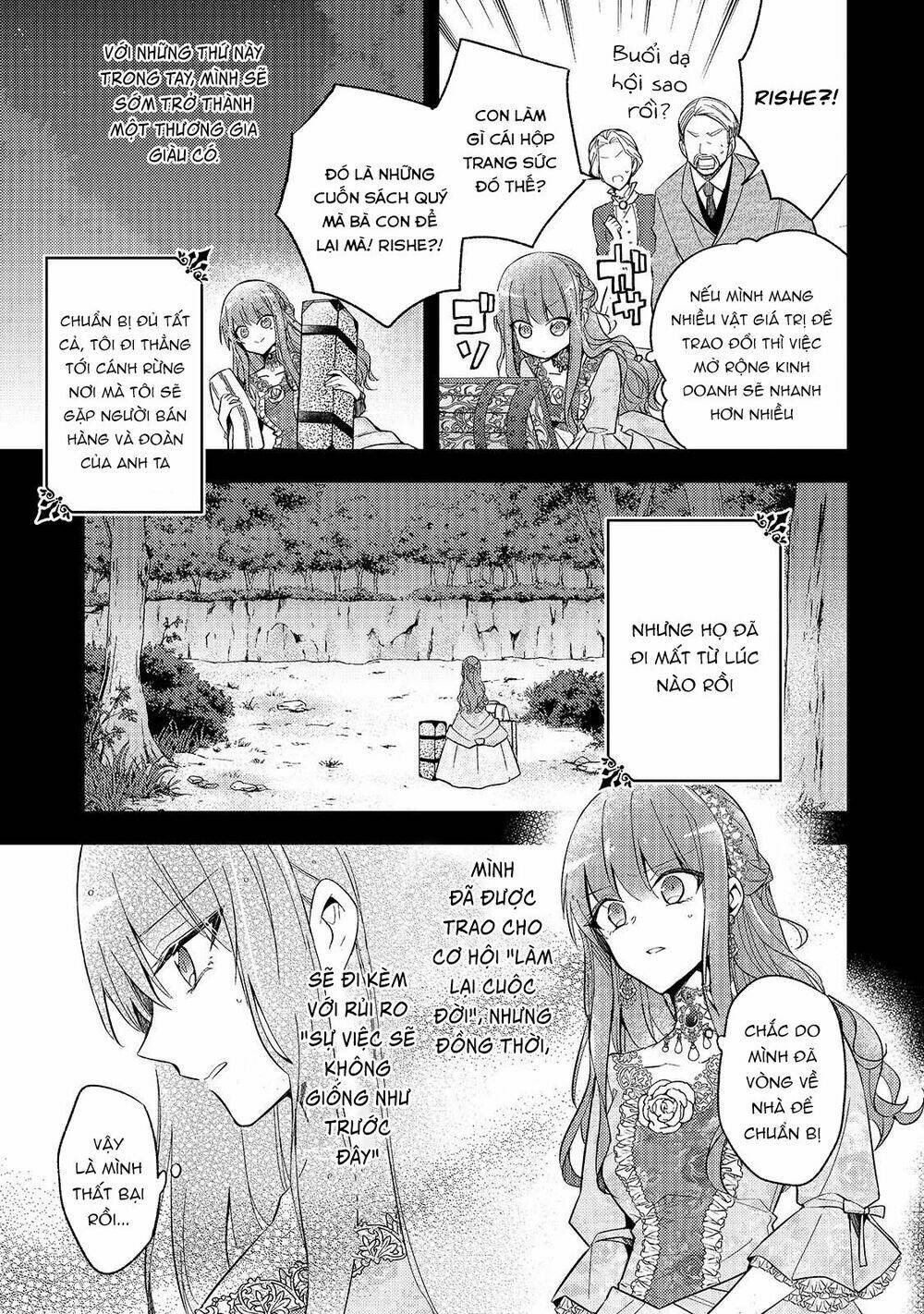 Trang truyện page_11 trong truyện tranh Loop 7-kaime No Akuyaku Reijou Wa Moto Tekikoku De Juukimama Na Hanayome Seikatsu O Mankitsu Suru - Chapter 1 - truyentvn.net