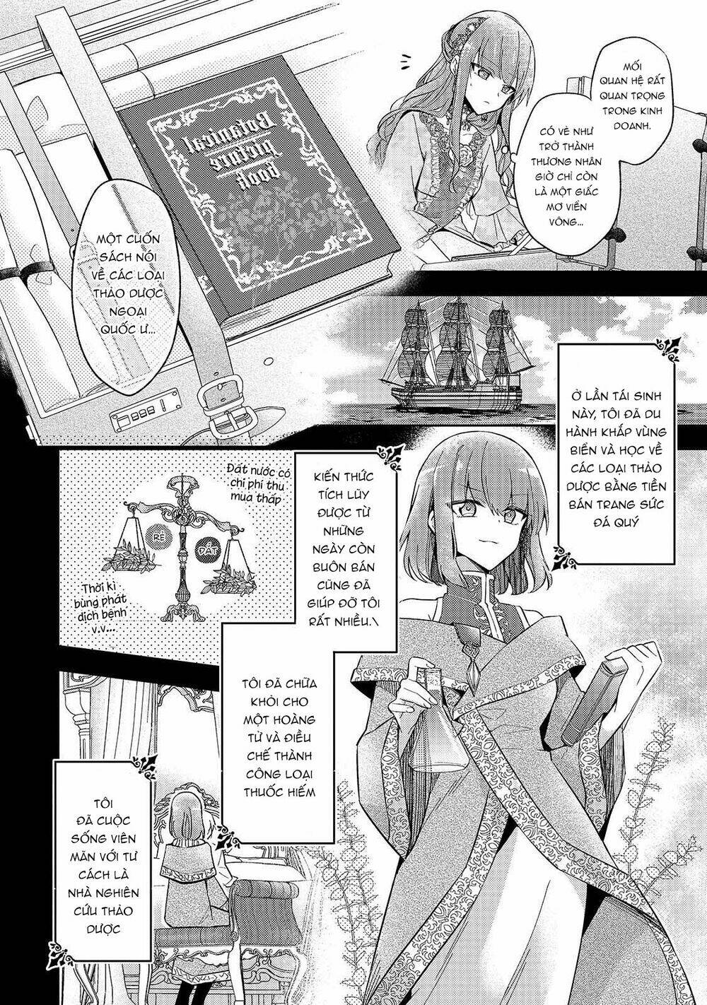 Trang truyện page_12 trong truyện tranh Loop 7-kaime No Akuyaku Reijou Wa Moto Tekikoku De Juukimama Na Hanayome Seikatsu O Mankitsu Suru - Chapter 1 - truyentvn.net