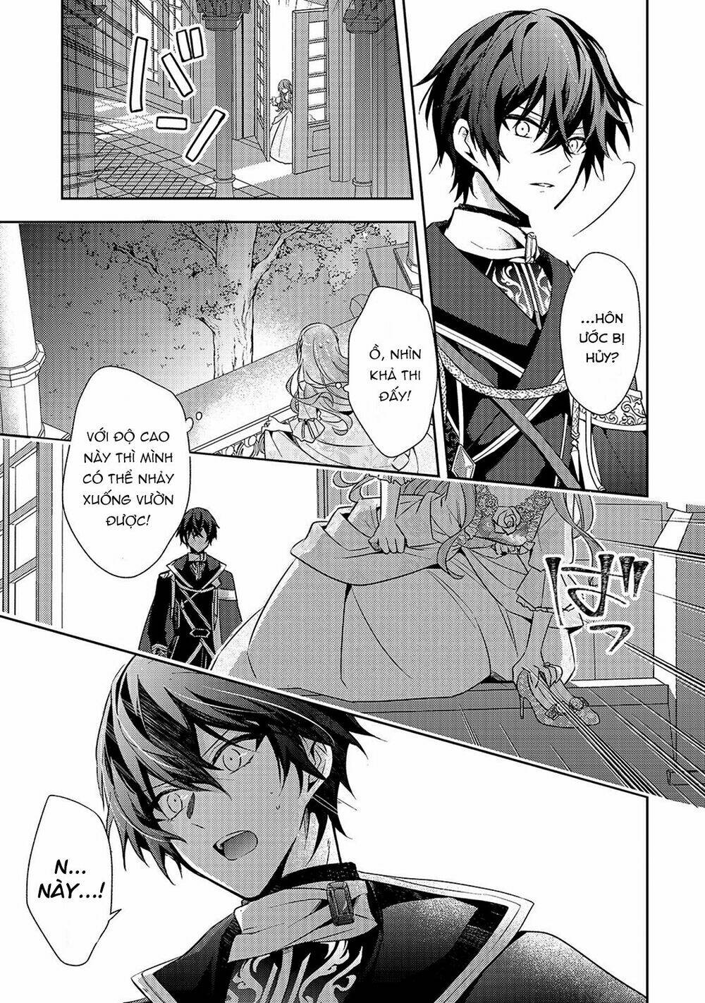 Trang truyện page_26 trong truyện tranh Loop 7-kaime No Akuyaku Reijou Wa Moto Tekikoku De Juukimama Na Hanayome Seikatsu O Mankitsu Suru - Chapter 1 - truyentvn.net