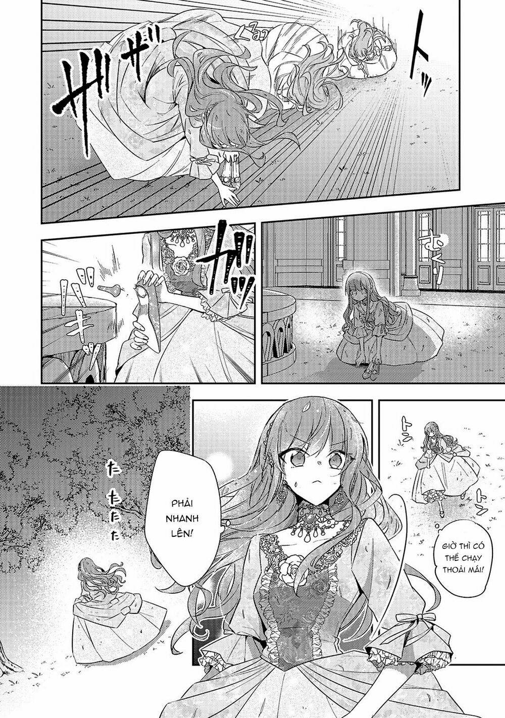 Trang truyện page_28 trong truyện tranh Loop 7-kaime No Akuyaku Reijou Wa Moto Tekikoku De Juukimama Na Hanayome Seikatsu O Mankitsu Suru - Chapter 1 - truyentvn.net