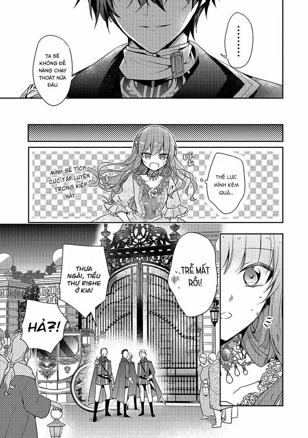 Trang truyện page_29 trong truyện tranh Loop 7-kaime No Akuyaku Reijou Wa Moto Tekikoku De Juukimama Na Hanayome Seikatsu O Mankitsu Suru - Chapter 1 - truyentvn.net