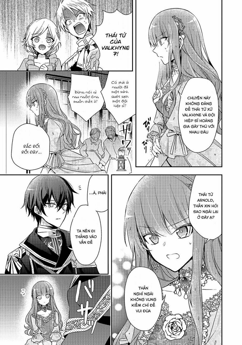 Trang truyện page_39 trong truyện tranh Loop 7-kaime No Akuyaku Reijou Wa Moto Tekikoku De Juukimama Na Hanayome Seikatsu O Mankitsu Suru - Chapter 1 - truyentvn.net