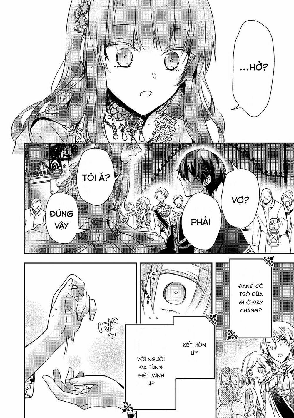 Trang truyện page_42 trong truyện tranh Loop 7-kaime No Akuyaku Reijou Wa Moto Tekikoku De Juukimama Na Hanayome Seikatsu O Mankitsu Suru - Chapter 1 - truyentvn.net