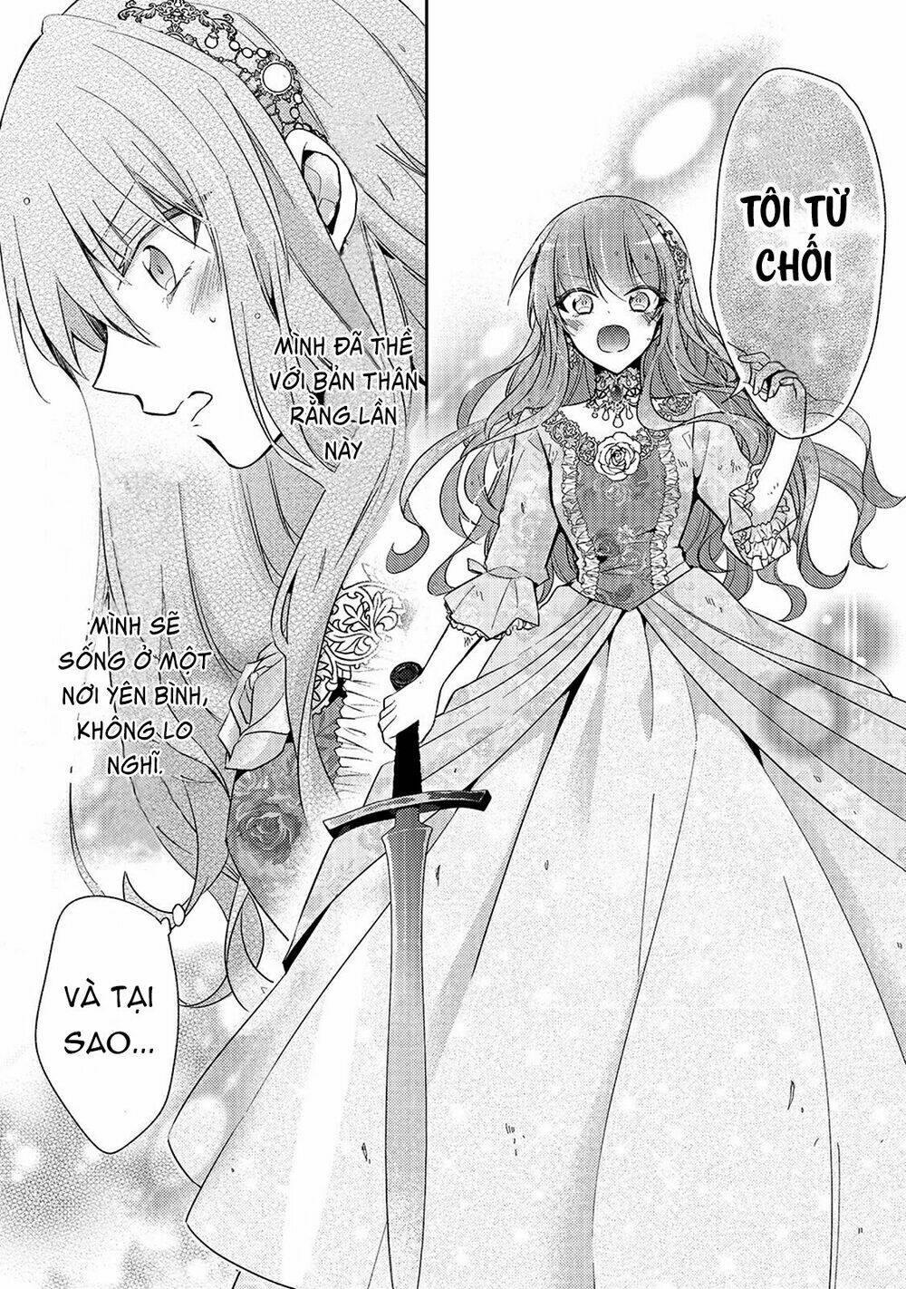 Trang truyện page_43 trong truyện tranh Loop 7-kaime No Akuyaku Reijou Wa Moto Tekikoku De Juukimama Na Hanayome Seikatsu O Mankitsu Suru - Chapter 1 - truyentvn.net