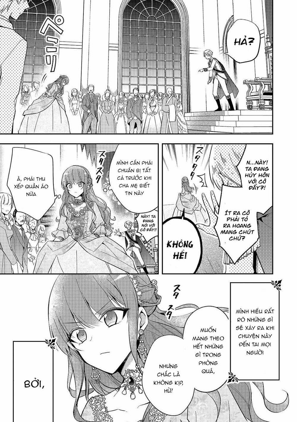 Trang truyện page_5 trong truyện tranh Loop 7-kaime No Akuyaku Reijou Wa Moto Tekikoku De Juukimama Na Hanayome Seikatsu O Mankitsu Suru - Chapter 1 - truyentvn.net