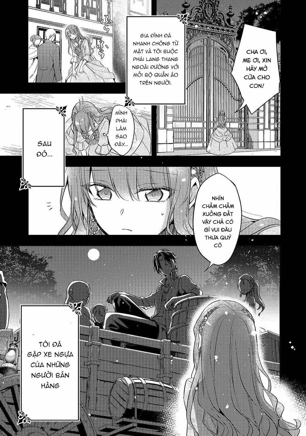 Trang truyện page_7 trong truyện tranh Loop 7-kaime No Akuyaku Reijou Wa Moto Tekikoku De Juukimama Na Hanayome Seikatsu O Mankitsu Suru - Chapter 1 - truyentvn.net